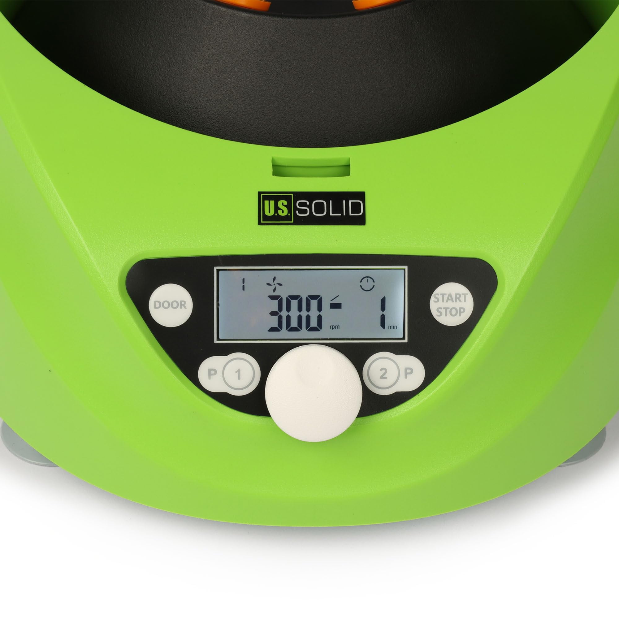 U.S. Solid Benchtop Centrifuge 6 x 1.5-5mL/7mL/10mL/15mL Lab Centrifuge Machine