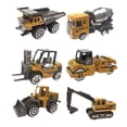 thumbnail image 4 of yotijay Construction Vehicle Toy Bulldozer Toy Realistic Decoration Educational Toy Dump, 4 of 9