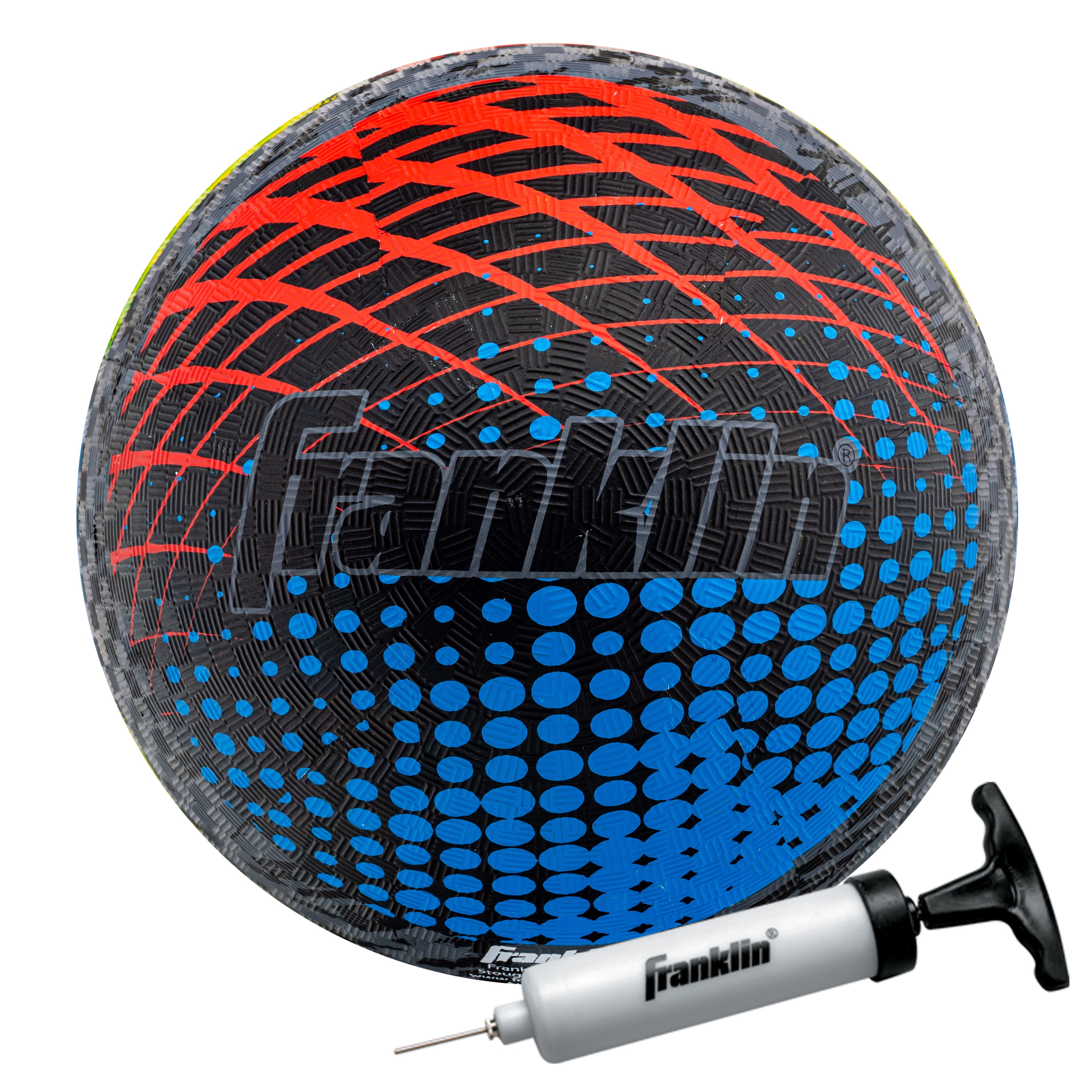 Franklin Sports MYSTIC Rubber Playground Ball Kickball, Dodgeball and