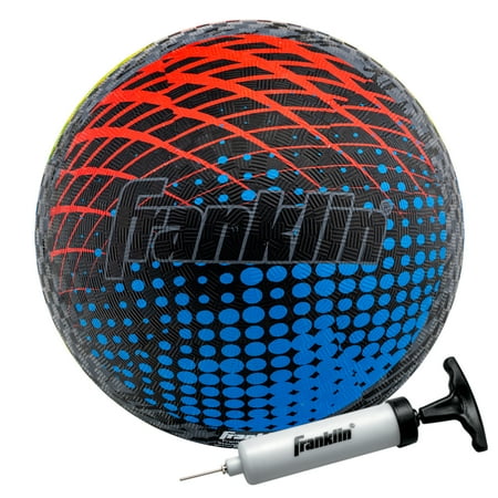 Franklin Sports MYSTIC Rubber Playground Ball - Kickball, Dodgeball and Four Square Ball - 8.5" Rubber Bouncy Ball -Great for all Playground Games