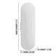 thumbnail image 2 of Estuche de Viaje para Cepillos de Dientes | Caja Portátil para Guardar Cepillos de Dientes | Soporte de Plástico Resistente con Compartimentos para Cabezales | Protector Higiénico Compacto para Cepil, 2 of 2