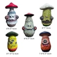 thumbnail image 6 of SSBSM Handmade Mushroom Statue Anti-fade Thrilling Halloween Style Weird Mutant Mushroom Ornament Party Supplies, 6 of 8