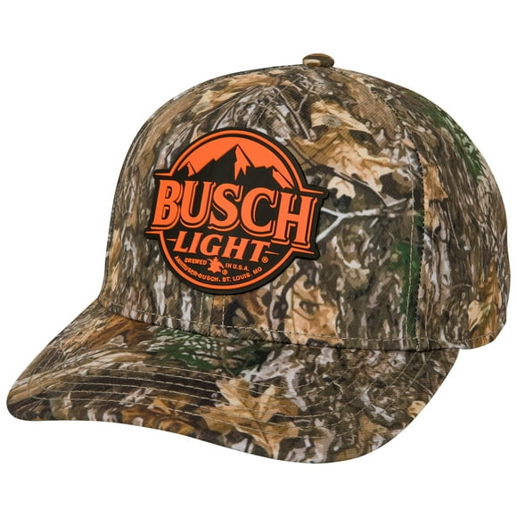 Busch Light Realtree Camo Adjustable Snapback Hat