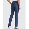 thumbnail image 2 of CRZ YOGA Men's All Day Comfy Golf Pants 30"/32" Quick Dry Lightweight Work Casual Trousers with Pockets, 2 of 5