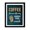 Black Frame, variant on Designs ByLITA Coffee Because Monday Happens Every Week, 8 x 10 Wall Print (Unframed) | Funny Coffee Home & Office Decor
