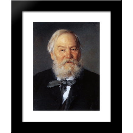 Portrait of Alexei Ivanovitch Strelkovsky 20x24 Framed Art Print by Makovsky, Vladimir