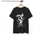 thumbnail image 2 of Samurai Aesthetic Vagabond Anime Design Tee, Japanese Manga Shirt, Unisex Vintage Graphic T-Shirt, Streetwear Style, 2 of 4