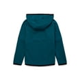 thumbnail image 3 of Athletic Works Boys Full-Zip Double Knit Performance Jacket, Sizes 4-18 & Husky, 3 of 4