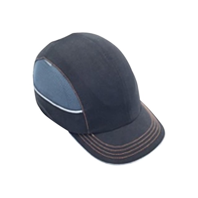 Safety Bump Cap, Baseball Hat Style, Comfortable Head Protection, Short Brim, Extra Large Skullerz 8950XL