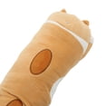 thumbnail image 1 of Cojín de animal, almohada corporal de peluche, almohada corporal rellena, almohada corporal creada magistralmente, 1 of 14