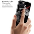 thumbnail image 2 of Phone Case Sakata 7 Gintoki 8 Gintama Pro Max X Xr 11 12 Se 2020 13 14 Accessories Scratch Waterproof Transparent Compatible with iPhone 15 Plus 6.7 Inch, 2 of 5