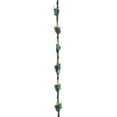 thumbnail image 1 of 9' Christmas Light Garland with 100 Clear Shimmering Mini Lights - Green Wire, 1 of 1