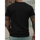 thumbnail image 2 of Camiseta cómoda y elegante "Orgullo de Texas" - Camiseta de manga corta y cuello redondo para hombre - Cómoda, transpirable y absorbente de humedad para exteriores de verano, el regalo perfecto para é, 2 of 6