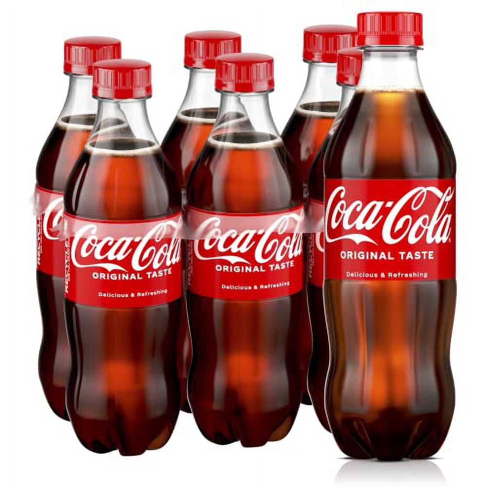 Coca-Cola, 16.9 fl oz, 6 Pack | Walmart en línea
