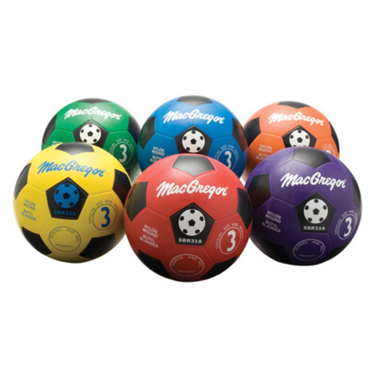 MacGregor Prism Soccer Ball, Size 5