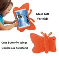 thumbnail image 6 of Dteck Kids Case for Samsung Galaxy Tab 4/3/3 Lite 7.0 inch Tablet, Lightweight Shockproof EVA Foam Super Protection Stand Cover For SM-T230 P3200 T110 (Not Fit Tab E Lite), Orange, 6 of 7