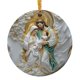 thumbnail image 2 of 2024 Christmas Stereoscopic Vision Birth Blessing Pendant 3 D Effect Birth Acrylic Car Hanging Ornaments, 2 of 6