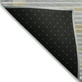 thumbnail image 3 of Addison Rugs Chantille Indoor/Outdoor Transitional Stripes Gray Washable Rectangle Rug, 10' x 14', 3 of 6