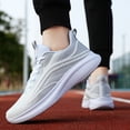 thumbnail image 6 of PPCHVOMEY Fashion Sneakers Women Arch Support Mesh Breathable Lightweight Athletic Shoes with Non-Slip Sneakers Unisex for Running Casual & Work, 6 of 8