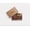 Brown, variant on Boxed Wallet 3-IN-1 Gift Set In Signature Canvas