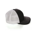 thumbnail image 2 of Structured Trucker Mesh Hat Custom Colors Letter I Initial Baseball Mid Profile, 2 of 4