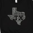 thumbnail image 3 of Inktastic Dallas Texas Toddler Sweatshirt, 3 of 4