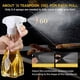 thumbnail image 3 of Spray de aceite de cocina 240ml Spray de aceite de oliva freidora de aire Spray de aceite de cocina con boquilla de aceite ajustable para asar, hornear, ensaladas, 3 of 5