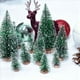 thumbnail image 4 of 50 ÁRboles de Navidad Artificiales en Miniatura, 5 TamañOs, con Base de Madera para DecoracióN, Manualidades, DecoracióN de Fiestas, Manualidades, 4 of 6