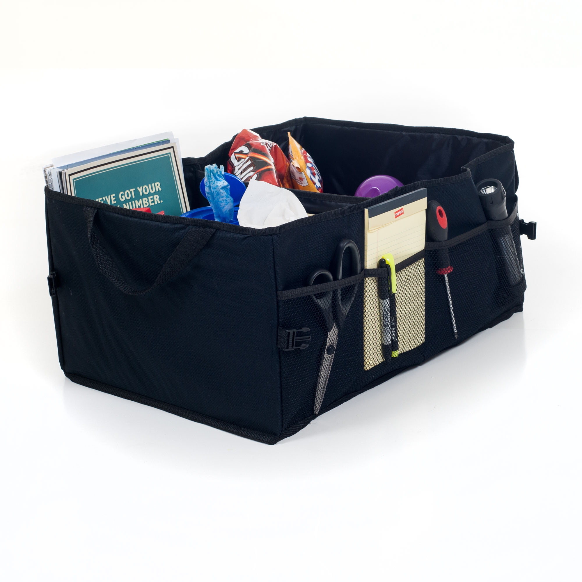 Trunk Organizer Collapsible Storage Bin for Car, Truck or SUV