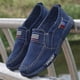 thumbnail image 2 of Zapatillas de deporte para hombre, zapatos planos de lona para hombre, zapatos de verano de tela vaquera, zapatos informales transpirables, mocasines Chaussure Homme talla 38 - 45, 2 of 5