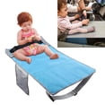 thumbnail image 4 of Repose-pieds d'Avion pour Enfants, Rallonge de Lit Portable pour Tout-Petits avec Poche de Rangement, Repose-Jambes pour Vols en Avion, Voitures, Autobus, 4 of 7