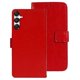 thumbnail image 1 of IDEWEI For Samsung Galaxy A36 5G A56 5G Stand Case Crazy Horse Texture Leather Phone Cover - Black, 1 of 5