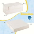 thumbnail image 3 of Costway Modular Kids Sofa Children's Couch/High Chair with Armrests Washable Cover, 3 of 9