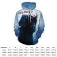 thumbnail image 5 of Joker Hoodies for Men Women, Unisex Hooded Sweatshirt, Oversized Pullover with 3D Print, Casual Loose Fit Hoodie, S-6XL, 5 of 8