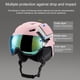 thumbnail image 2 of Snowboard Esquí Invierno Con Gafas para Hombres Mujeres Jóvenes (m) Rosa, 2 of 3