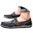 thumbnail image 3 of Men's Casual Shoes Breathable Comfortable Canvas Loafers Lightweight Stylish Footwear for Everyday Fashion, 3 of 9