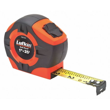 

Crescent Lufkin Tape Measure 25 ft. 4 Rivet Hook PQR1425N