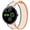 B*15X5CM, variant on Premium Nylon Watch Strap Featuring Customizable Watch Faces | With Sport Modes Quick Release Breathable Adjustable For For Most Smart Watch Bands | Ideal Health Companion Green