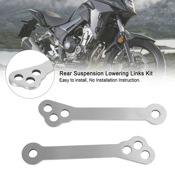 Rear Suspension Lowering Links Kit For HONDA CB400X CB 400X CB500X 2019-2020