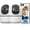 2-pack, variant on Indoor Camera 5G&2.4G WiFi Cameras for 911 Alert, 360? Pan/Tilt // Camera AI Motion Detection Night Vision, Speaker, Cloud Storage (1-Pack)