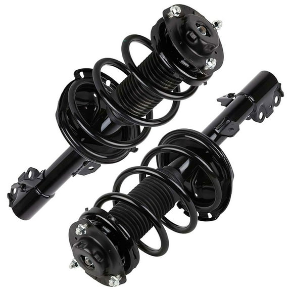 New Pair Duralo Front Left Right Complete Strut & Spring Assembly For Toyota Highlander 2001 2002 2003