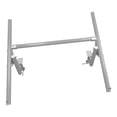 thumbnail image 2 of Rivenza Adjustable Embroidery Frame Stand Table Clamp Desk Art Support for Printed Cross Silver, 2 of 8