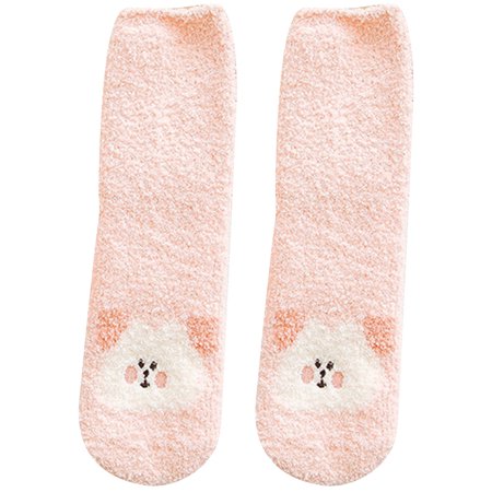 

Fuzzy Socks Fashion Cute Casual Winter Socks Crew Socks Sleep Socks Cozy Socks