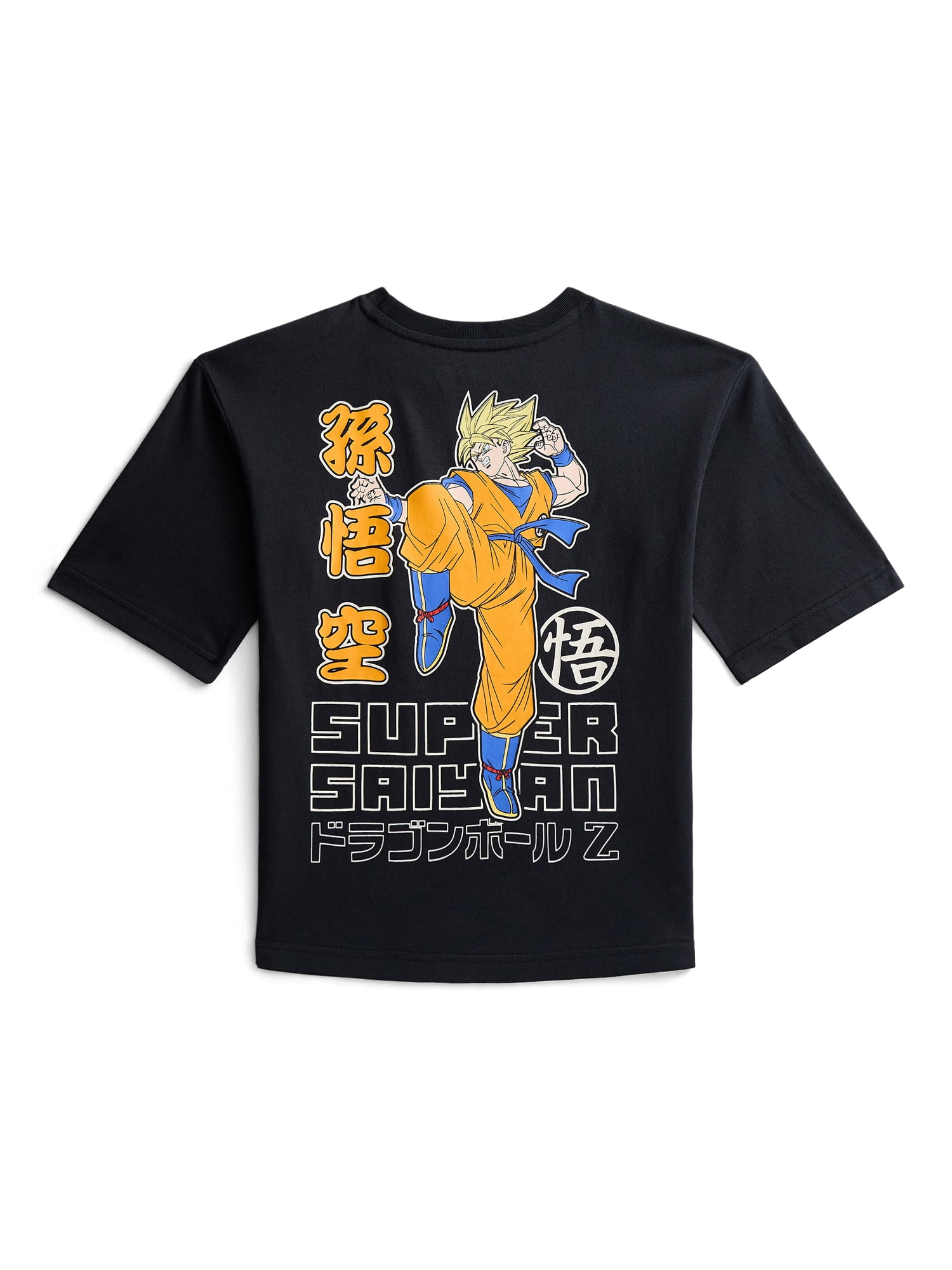 Dragon Ball Z Boys Graphic Tee with Short Sleeves, Sizes 4-18