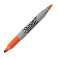 thumbnail image 2 of Sharpie Twin-Tip Marker - Orange, 2 of 2