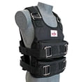 thumbnail image 3 of Chaleco con Peso Integrado, 20 Kg Variable, Fácil de Ajuste, Calistenia, Correr, Crossfit, Entrenamiento de Fuerza, Fisioterapia, Fitness, Funcional - MDFitness - Weights Vest MDFitness Variable, 3 of 5