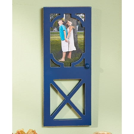 The Lakeside Collection Rustic Door Photo Frames The Lakeside Collection Rustic Door Photo Frames