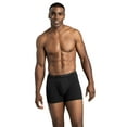 thumbnail image 5 of Fruit of the Loom Men's Cotton Stretch Boxer Briefs, 6-Pack, 5 of 12