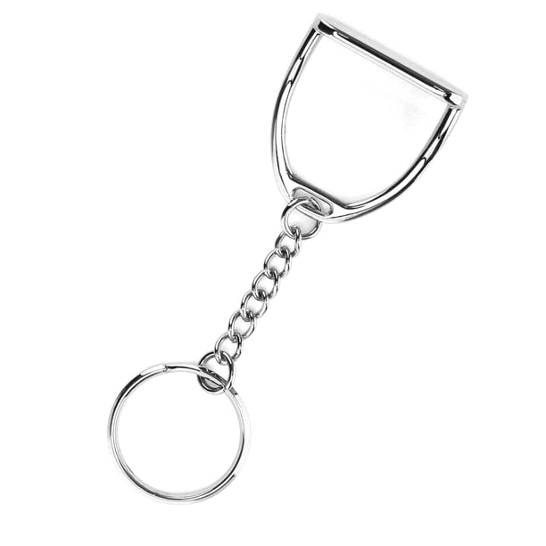 Llavero De Producto De Caballo, Llavero Con Forma De Herradura Portátil Y Ligero Para Regalar Y Decoración
