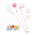 thumbnail image 3 of 15PCS Cat Wand Set Interactive Kitten Teaser Soft Cat Ball Crinkle Ball for Cats, 3 of 10